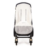 Saco silla invierno I love vichy gris - Imagen 5