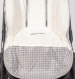 Saco silla invierno I love vichy gris - Imagen 4