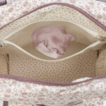 Mochila maternal Gala cerise - Imagen 6