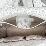 Mochila maternal Gala mint - Imagen 7