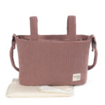 Bolso Canastilla pana Gala cerise