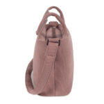 Bolso Canastilla pana Gala cerise - Imagen 8