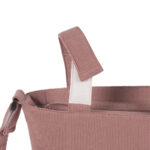 Bolso Canastilla pana Gala cerise - Imagen 10