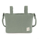 Bolso Canastilla pana Gala mint - Imagen 7