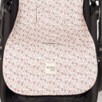 Colchoneta para silla universal Gala cerise - Imagen 2