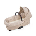 Cubre cuco dual+ funda colchón Gala cerise - Imagen 2