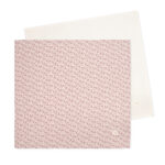 Set de 2 muselinas 70x70 Gala cerise - Imagen 2