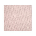 Set de 2 muselinas 70x70 Gala cerise - Imagen 3
