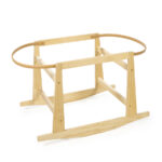 Soporte de madera para moisés