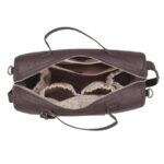 Bolso canastilla London brown - Imagen 6