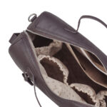 Bolso canastilla London brown - Imagen 7
