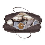 Bolso canastilla London brown - Imagen 8