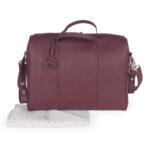 Bolso canastilla London cherry