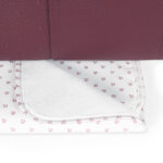 Bolso canastilla London cherry - Imagen 8