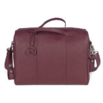 Bolso canastilla London cherry - Imagen 10