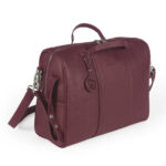 Bolso canastilla London cherry - Imagen 11