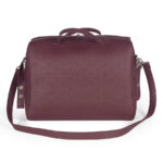 Bolso canastilla London cherry - Imagen 13