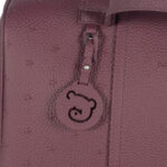 Bolso canastilla London cherry - Imagen 14