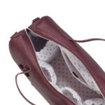 Bolso canastilla London cherry - Imagen 6