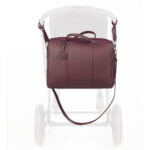 Bolso canastilla London cherry - Imagen 9