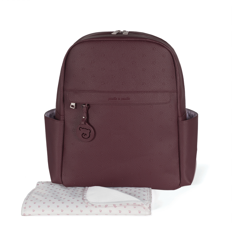 1120900505_a Mochila London cherry - Imagen 1