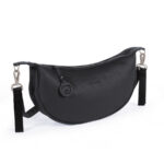 Bolso bandolera góndola London black - Imagen 9