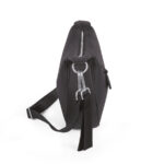 Bolso bandolera góndola London black - Imagen 10