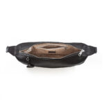 Bolso bandolera góndola London black - Imagen 5