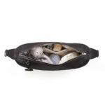 Bolso bandolera góndola London black - Imagen 6