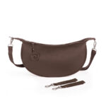 Bolso bandolera góndola London brown - Imagen 4