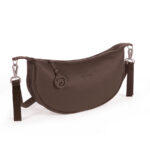 Bolso bandolera góndola London brown - Imagen 7