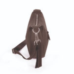 Bolso bandolera góndola London brown - Imagen 8