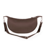 Bolso bandolera góndola London brown - Imagen 9