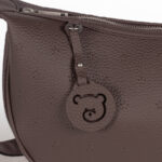 Bolso bandolera góndola London brown - Imagen 10