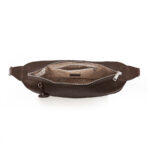 Bolso bandolera góndola London brown - Imagen 2