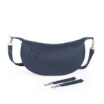 Bolso bandolera góndola London blue - Imagen 9