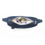 Bolso bandolera góndola London blue - Imagen 8