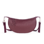 Bolso bandolera góndola London cherry