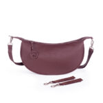 Bolso bandolera góndola London cherry - Imagen 8