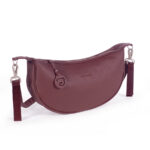 Bolso bandolera góndola London cherry - Imagen 9