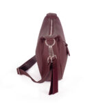 Bolso bandolera góndola London cherry - Imagen 10