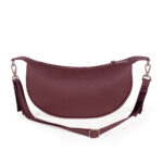 Bolso bandolera góndola London cherry - Imagen 11