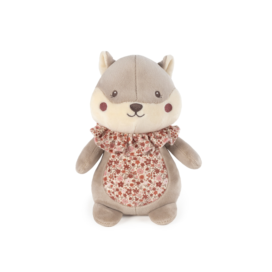 1120900510_a Peluche ardilla Cherry flores - Imagen 1