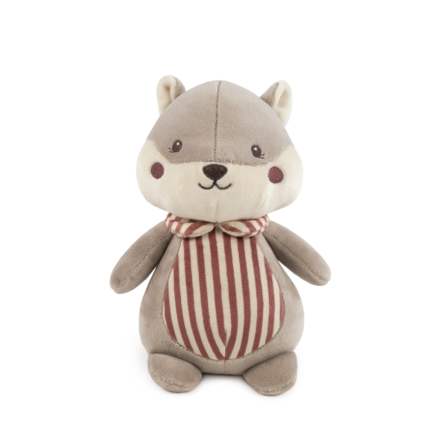 1120900511_a Peluche ardilla Cherry rayas - Imagen 1
