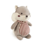 Peluche ardilla Cherry rayas - Imagen 5