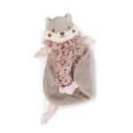 Doudou ardilla Cherry flores - Imagen 3