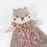 Doudou ardilla Cherry flores - Imagen 4