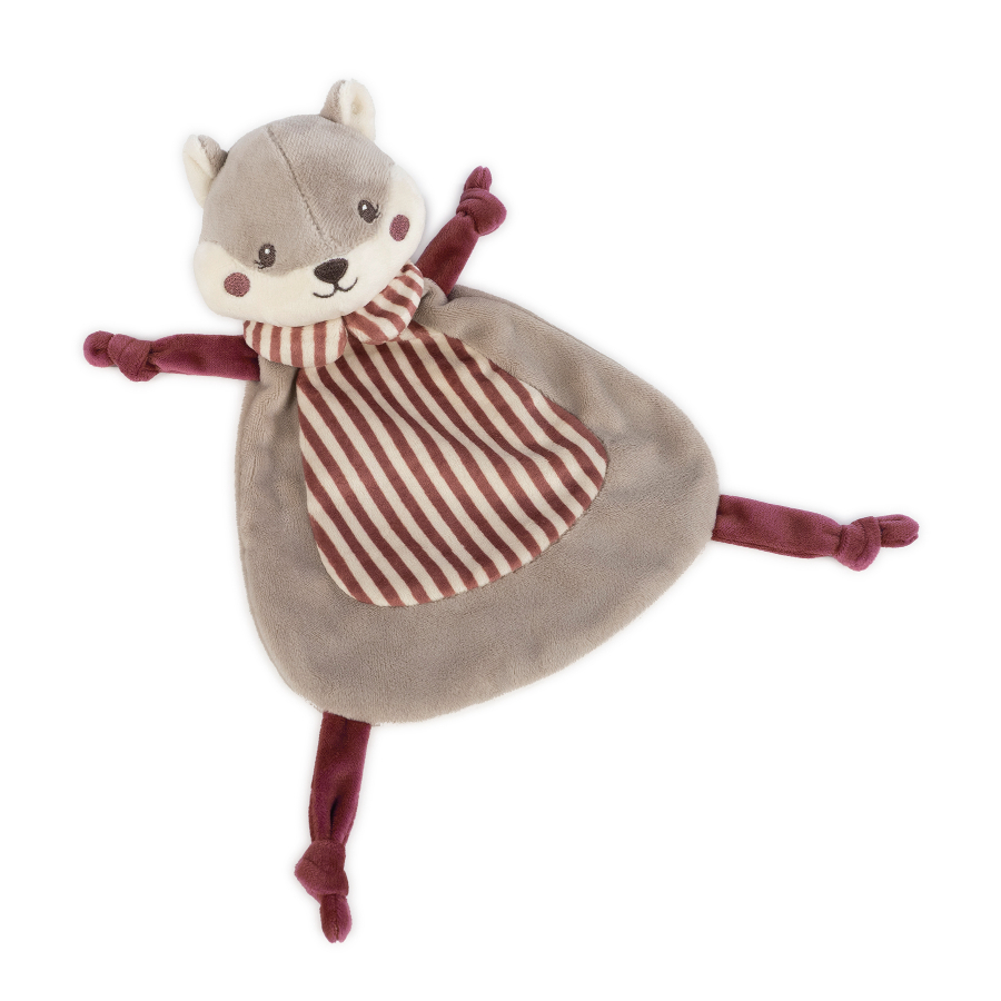 1120900513_a Doudou ardilla Cherry rayas - Imagen 1