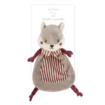 Doudou ardilla Cherry rayas - Imagen 4