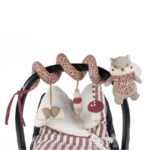 Ristra ardilla Cherry flores - Imagen 3